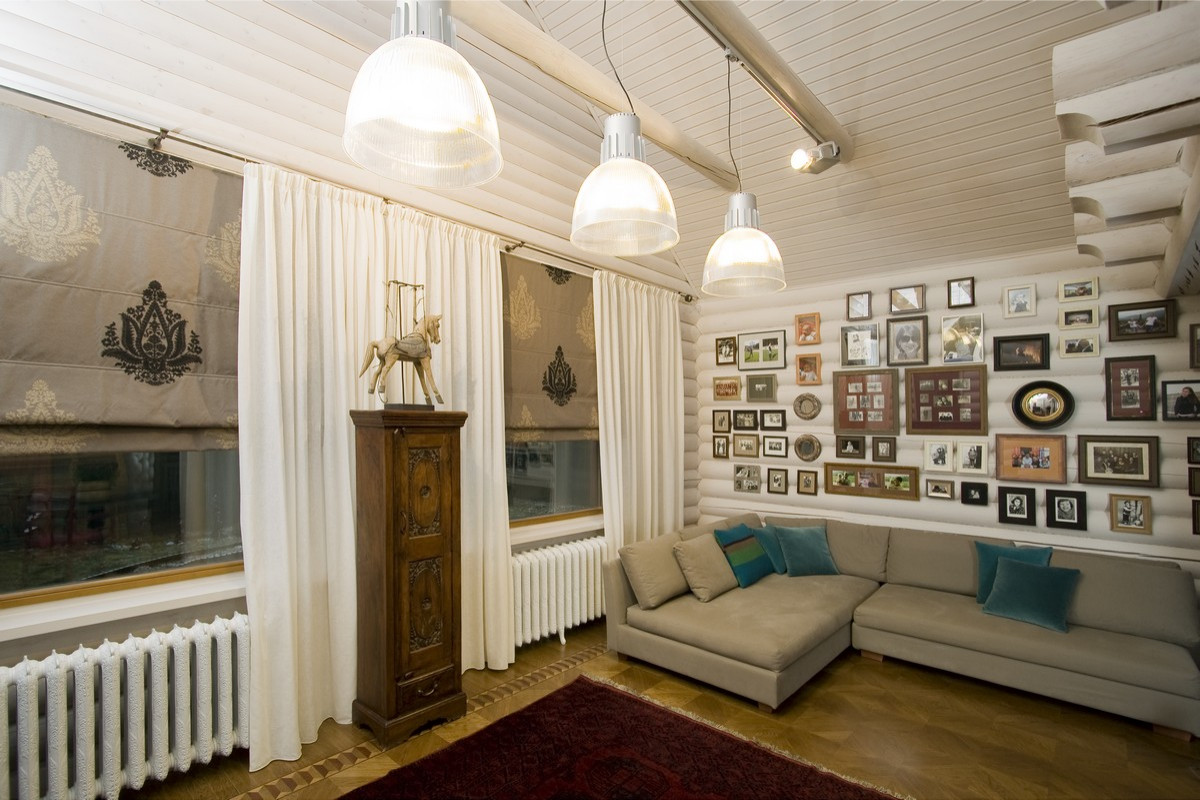 Обложка проекта: дом на клязьме