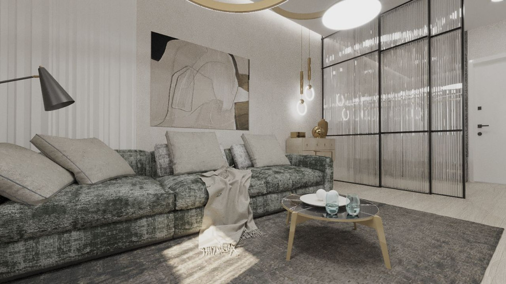 Обложка проекта: Квартира для девушки