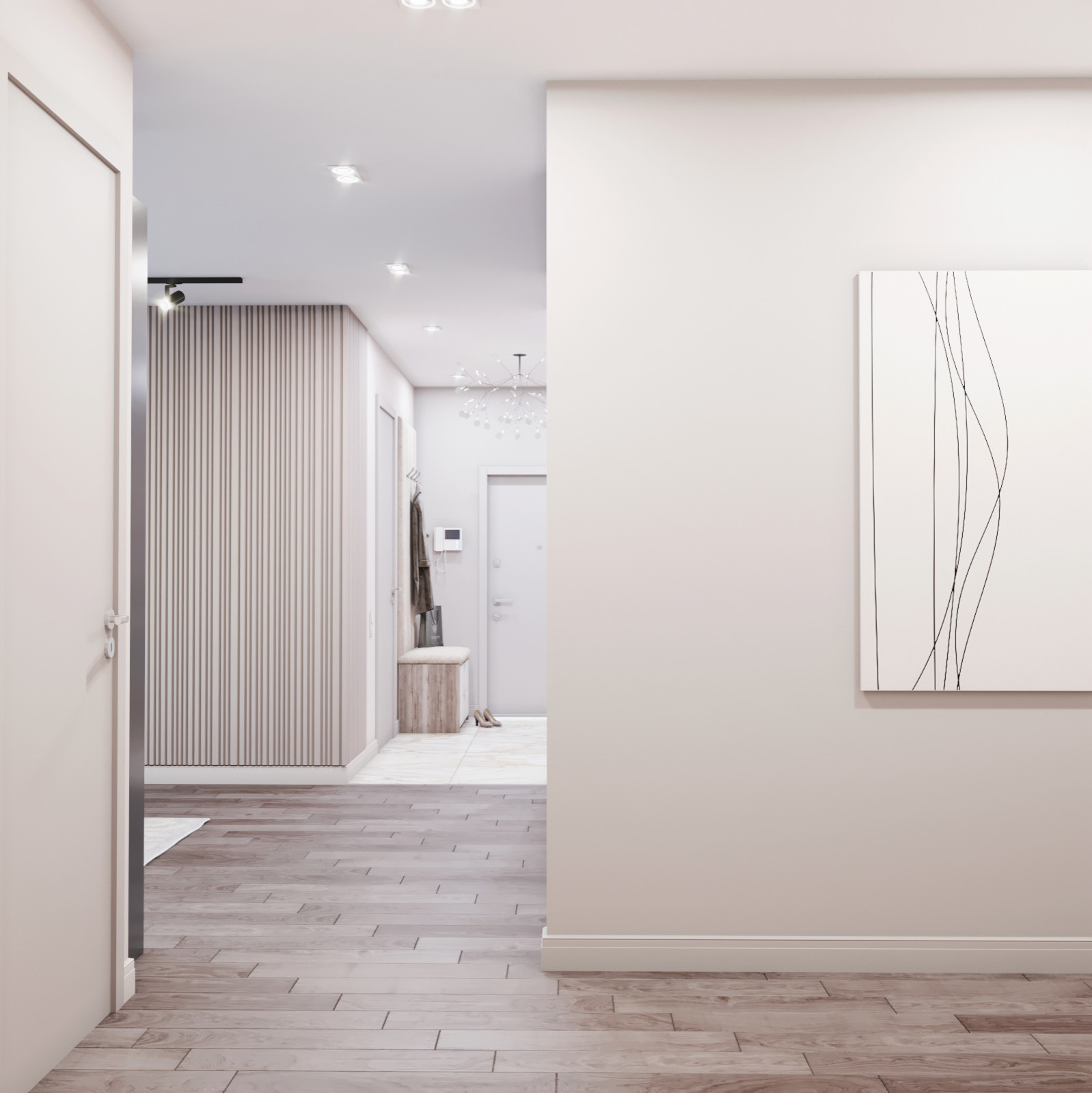 Квартира для девушки в доме на Щукинской