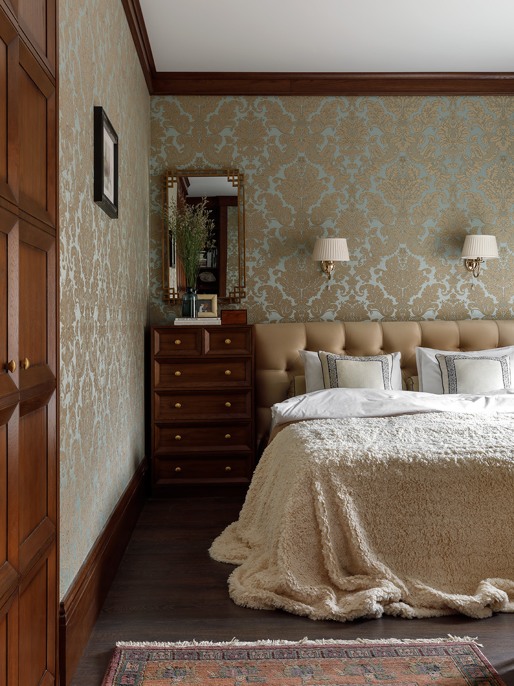 Меланхолия у озера. 120 м² для семьи с двумя детьми