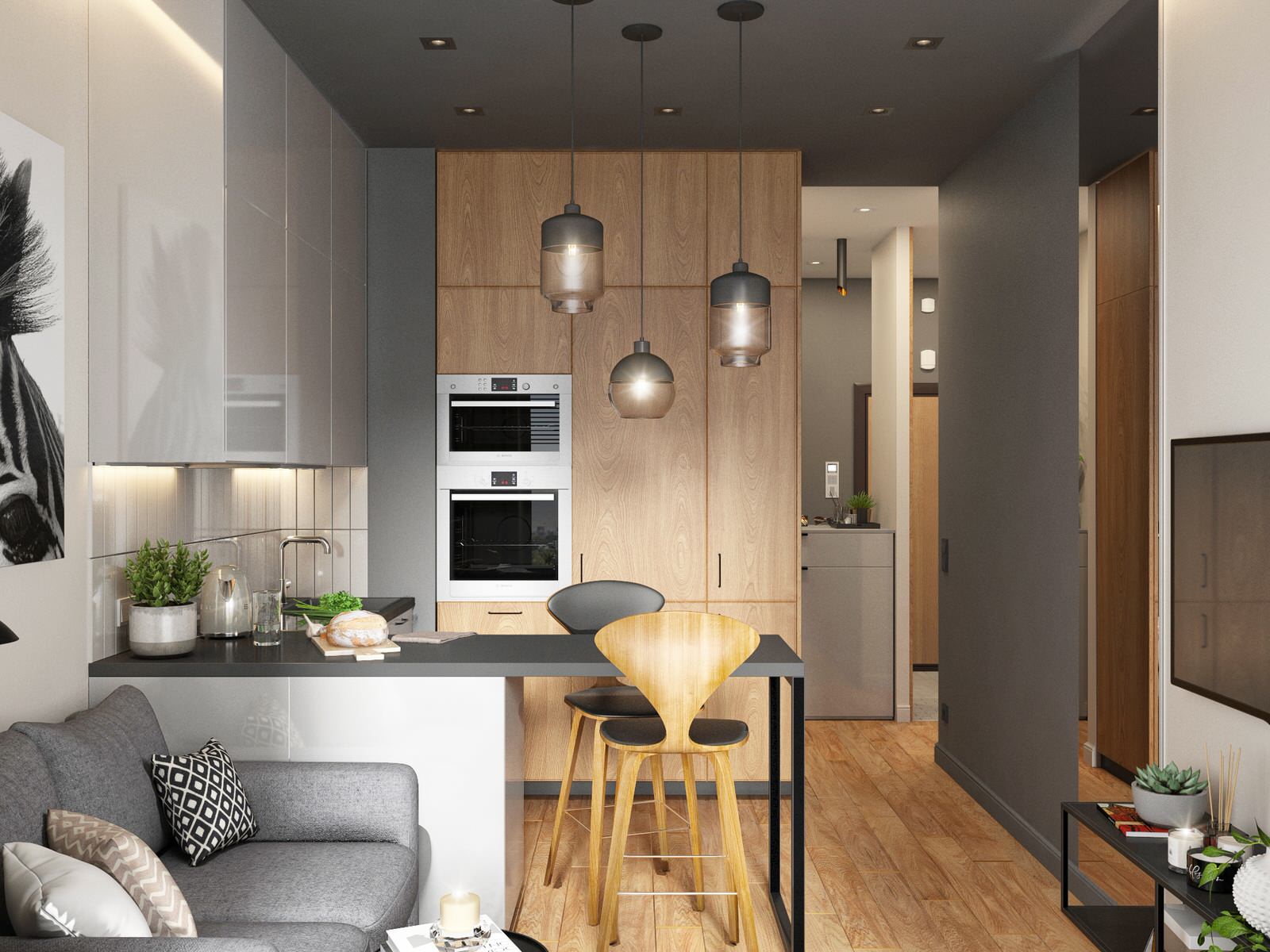 Квартира в ЖК "Life-Приморский"