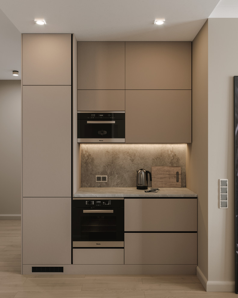 ЖК "Тополя" кухня