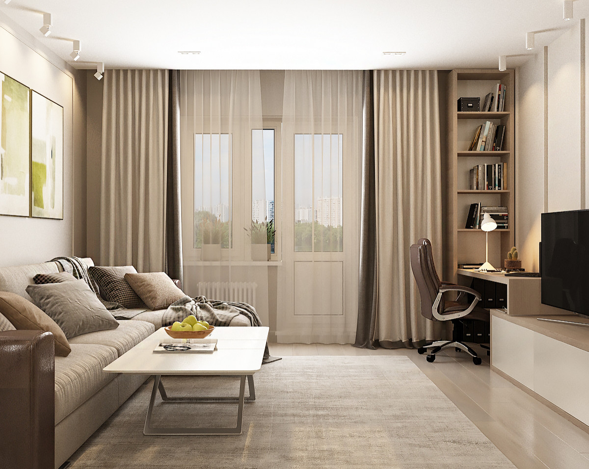 Квартира 75 кв.м.