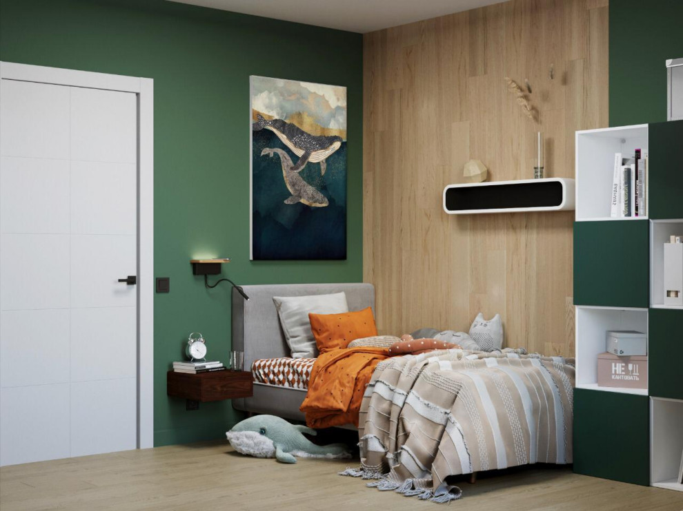 Дизайн-проект. ЖК Гринада. Екатеринбург