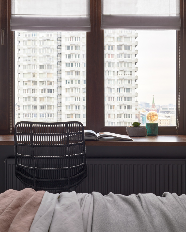 Квартира для балерины с видом на Кремль на Новом Арбате