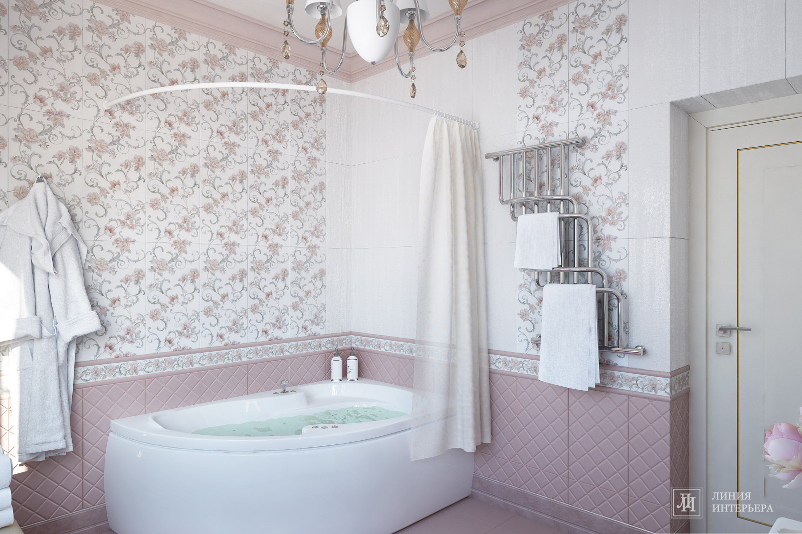 Загородный Дом в Подмосковье, классический интерьер