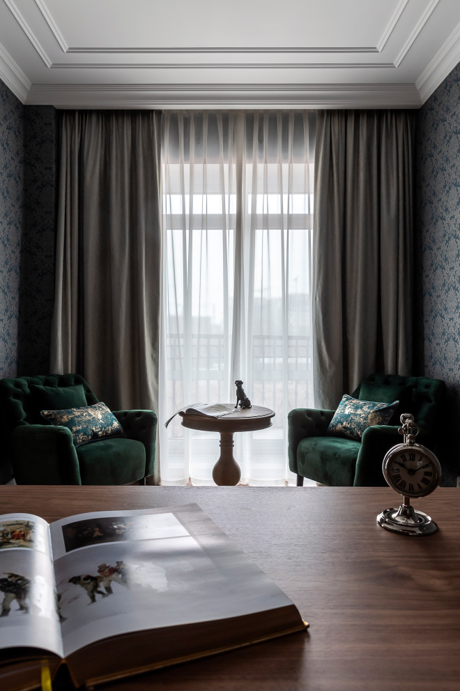 Брутальный кабинет