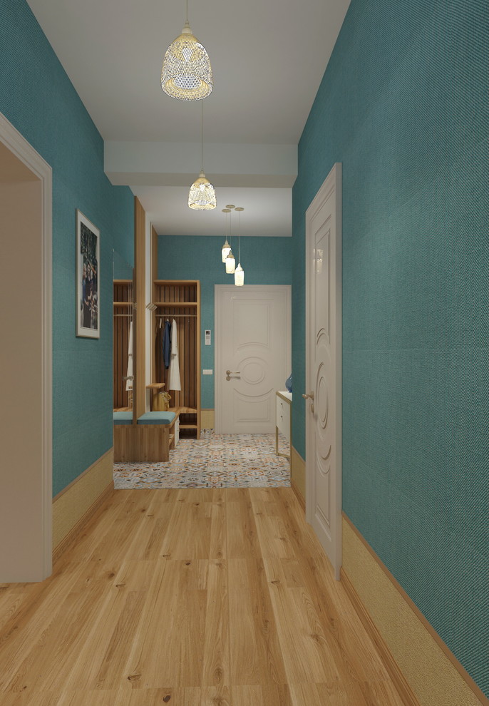 PARK APARTMENT Дизайн коридора