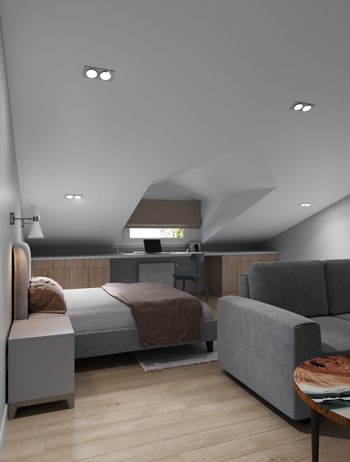 Спорт Таун. Мансарда