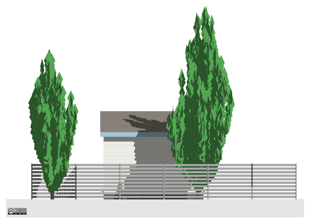 Backyard Art Studio June