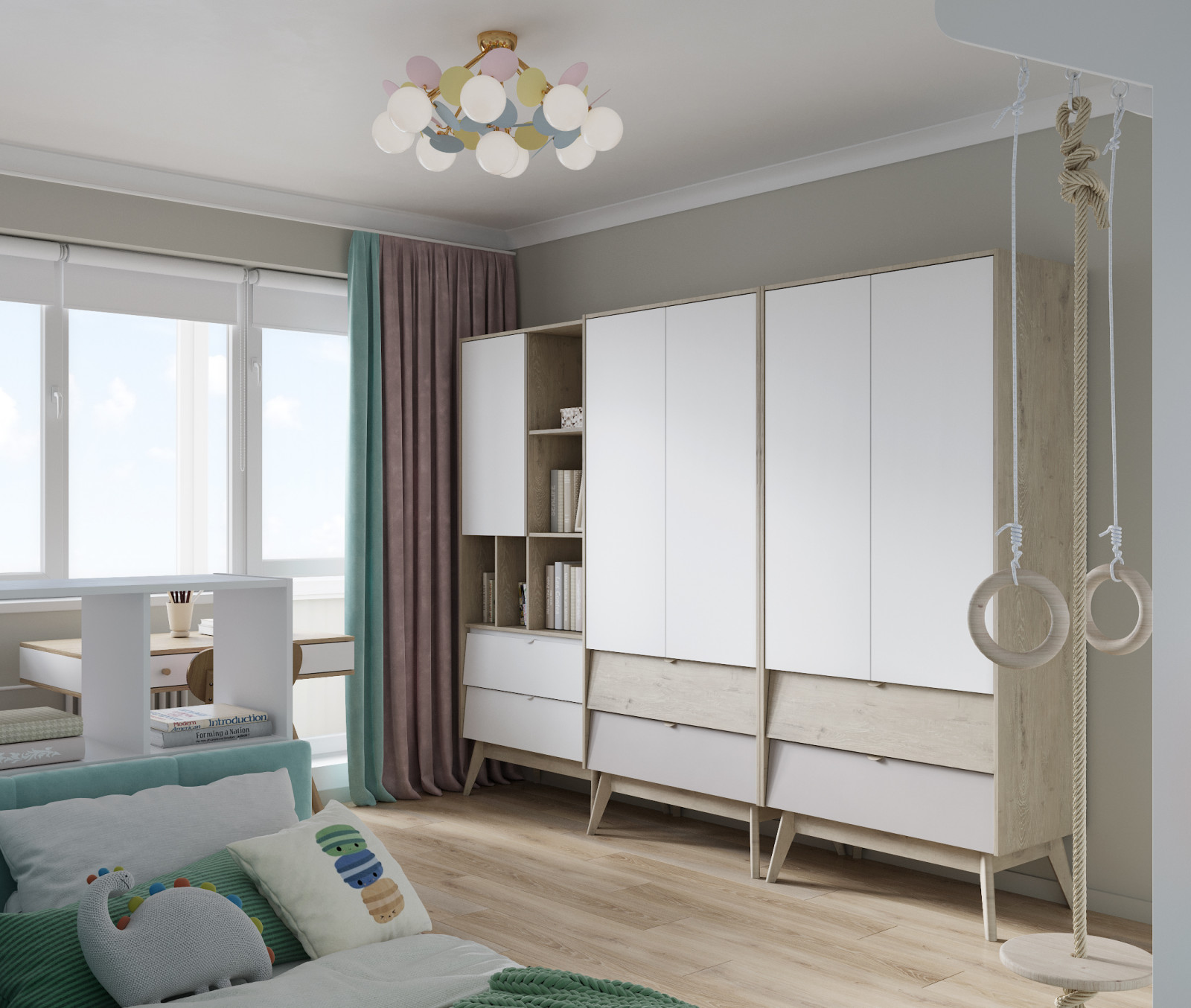 Фисташка 128м2