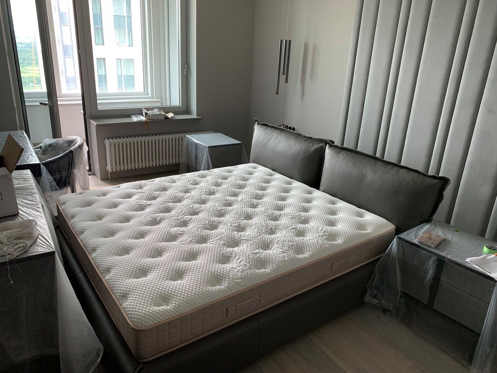 Обложка проекта: Спальная комната