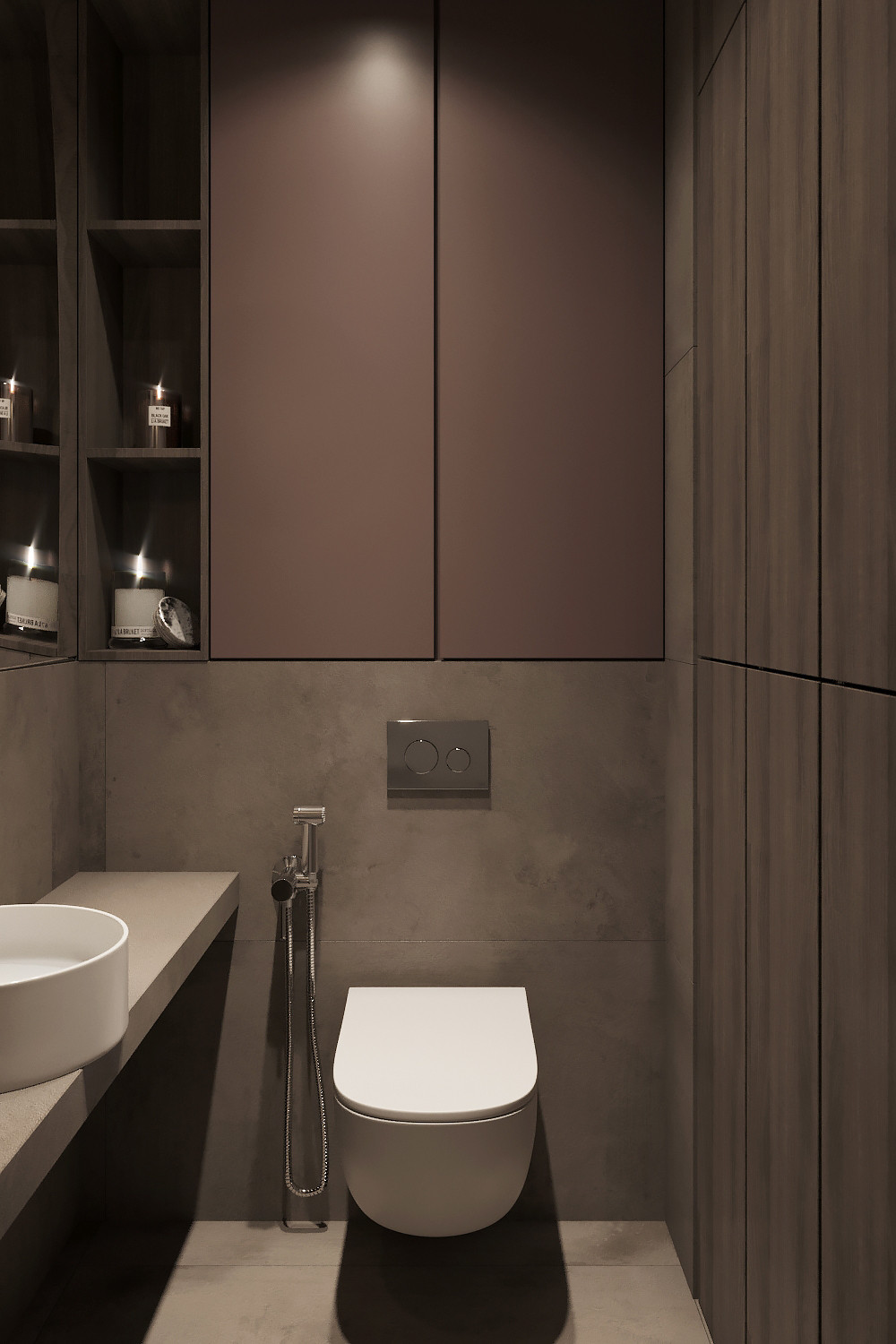 ДИЗАЙН ПРОЕКТ КАВАРТИРЫ НА ПАРКОВОЙ