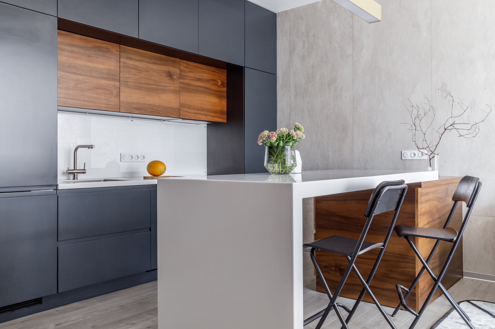 Houzz тур: Квартира в Ростове-на-Дону с подиумом в детской