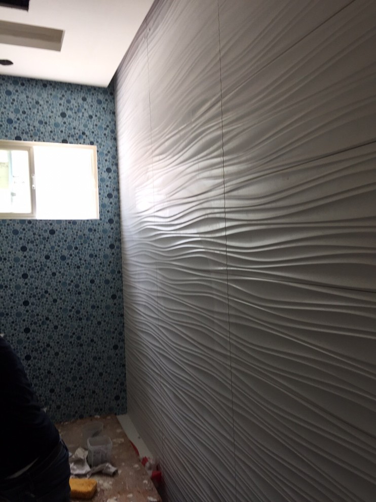 Беверли Хиллз - Лос Анджелес. Дизайн интерьера в современном стиле.