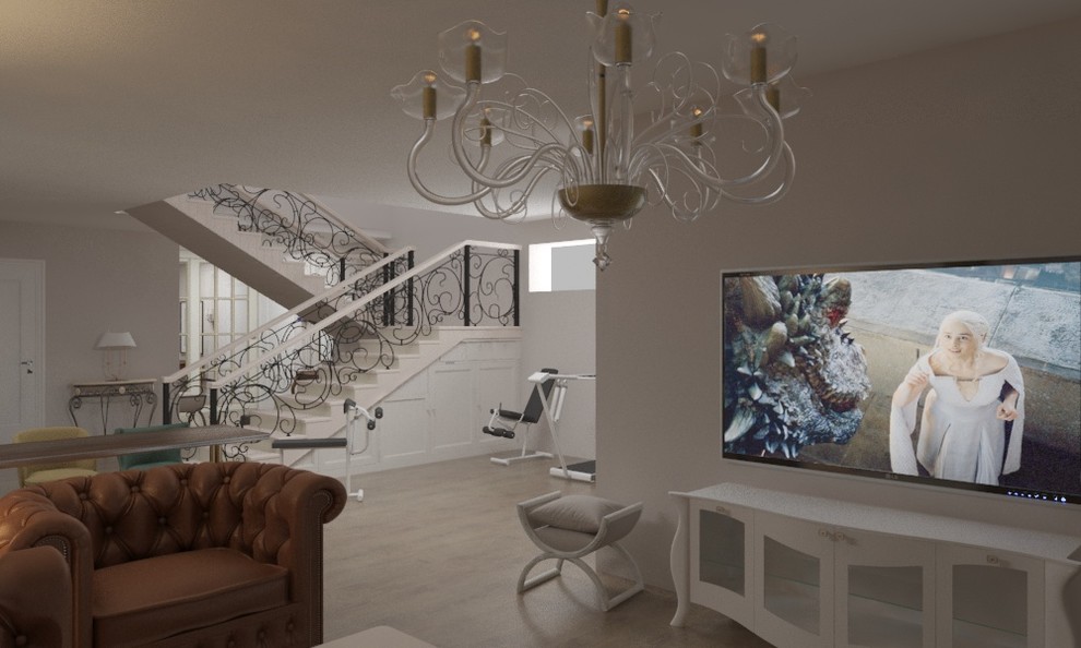 Соколовка. Загородный дом в Подмосковье.