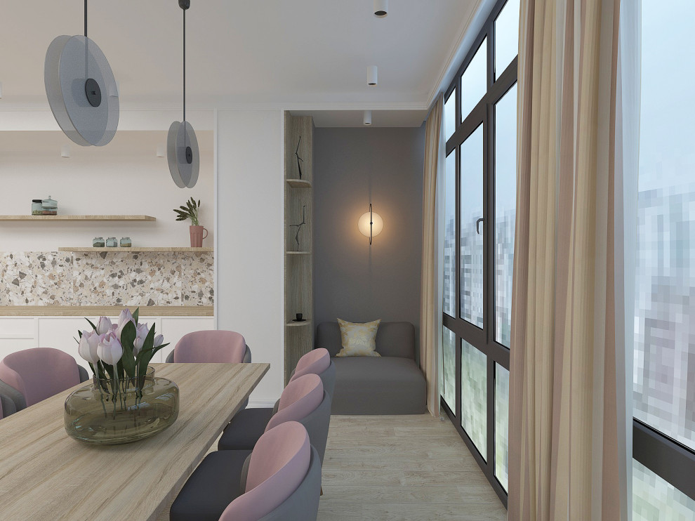 Квартира в современном стиле