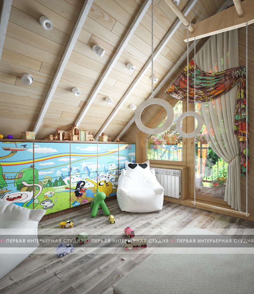 Дизайн частного дома 160 м2