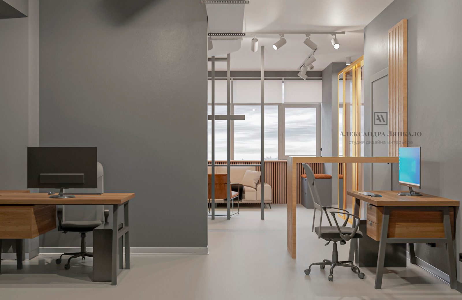 Шоурум мебельной компании