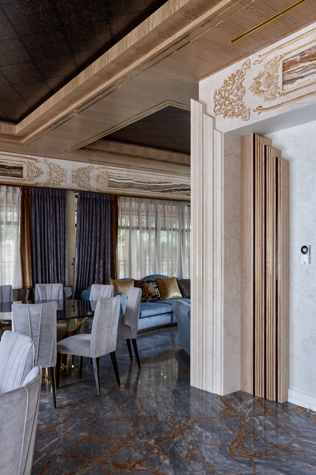 Дом Гринфилд