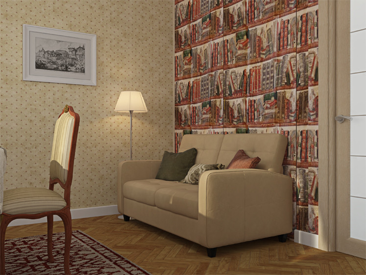 Обложка проекта: Столовая с классическим настроением