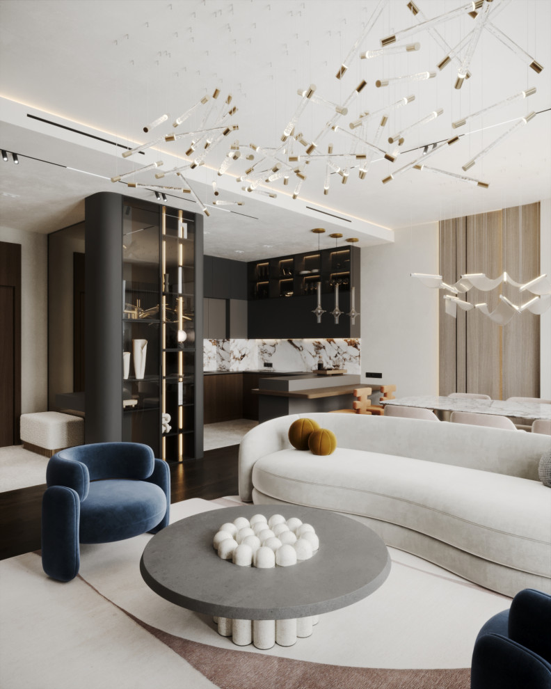 Дизайн интерьера: Квартира ЖК Neva Towers | 110 м2