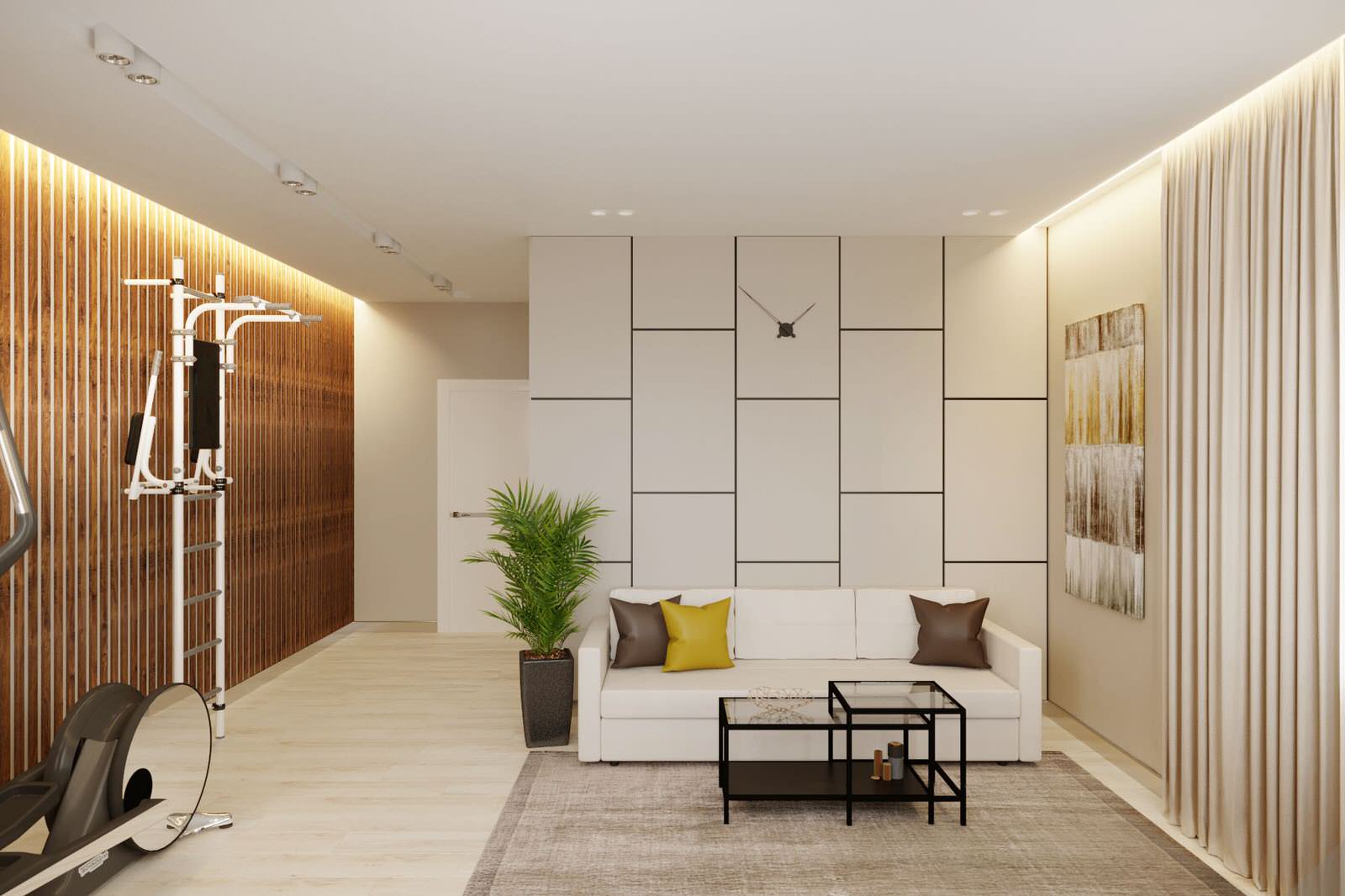 Дом в современном стиле