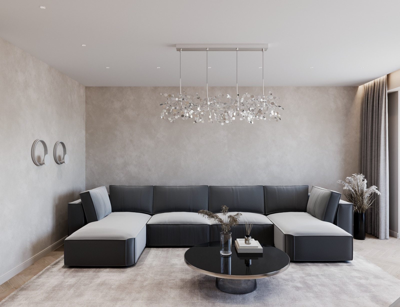 Дизайн проект квартиры 150 кв.м