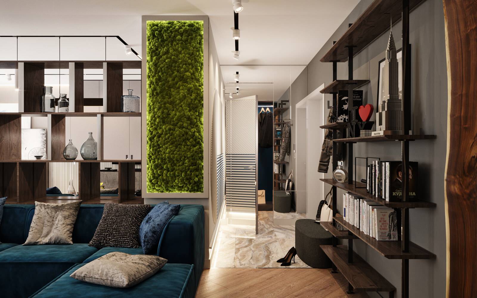 Дизайн современной семейной квартиры