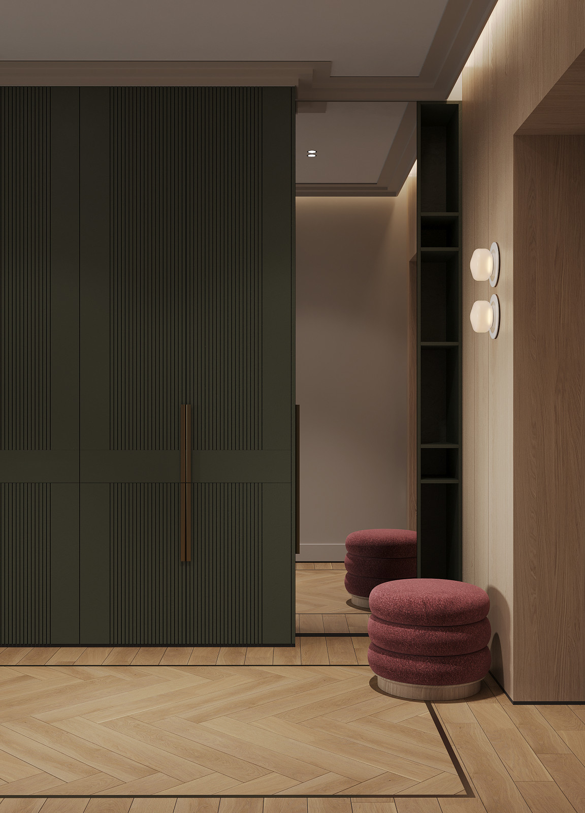 интерьер квартиры, Татарстан, Альметьевск, 150м2