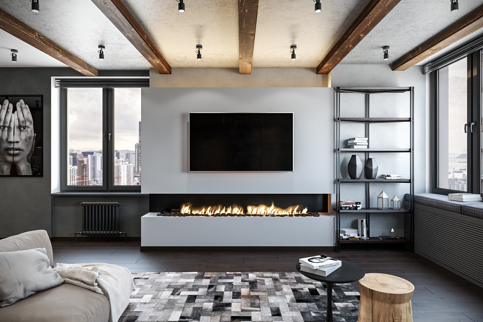 Квартира 67 кв.м. в современном стиле в ЖК Савеловский Сити