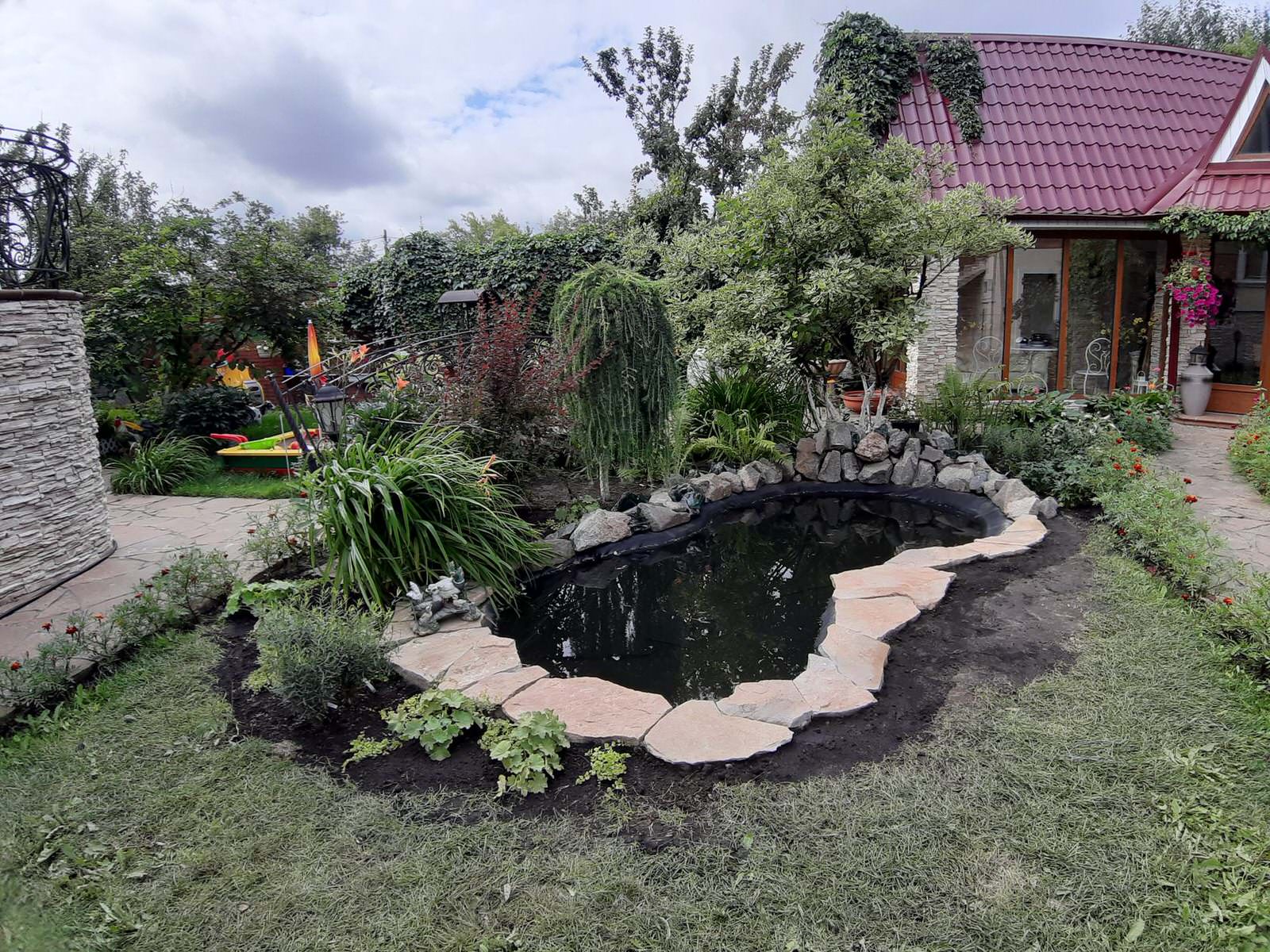 Обложка проекта: Пруд