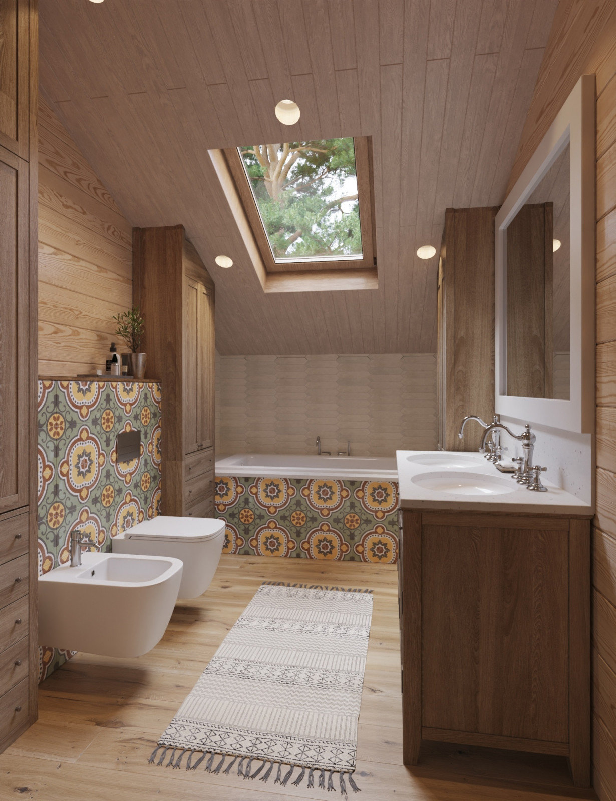 Частный дом в поселке "Сосны"