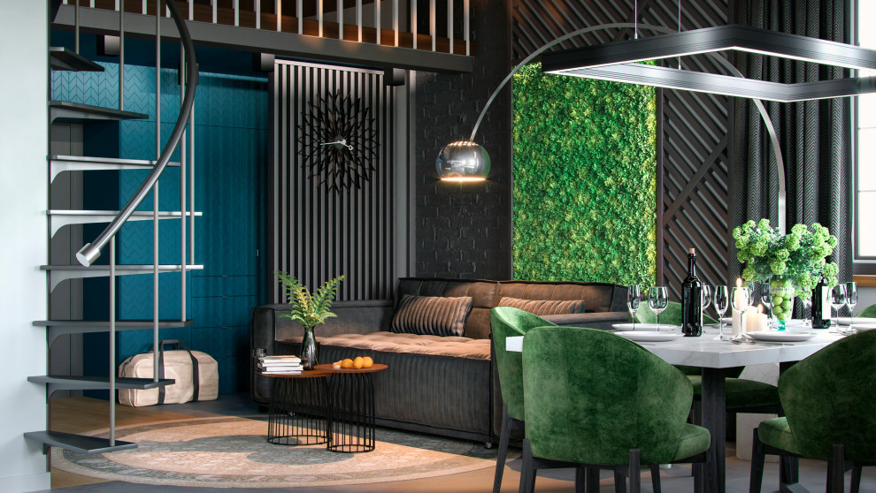 Разработка визуальной концепции шоурума (97 м2) для застройщика в г. Уфа