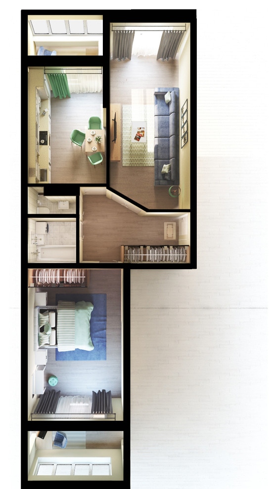 3d планировки квартир