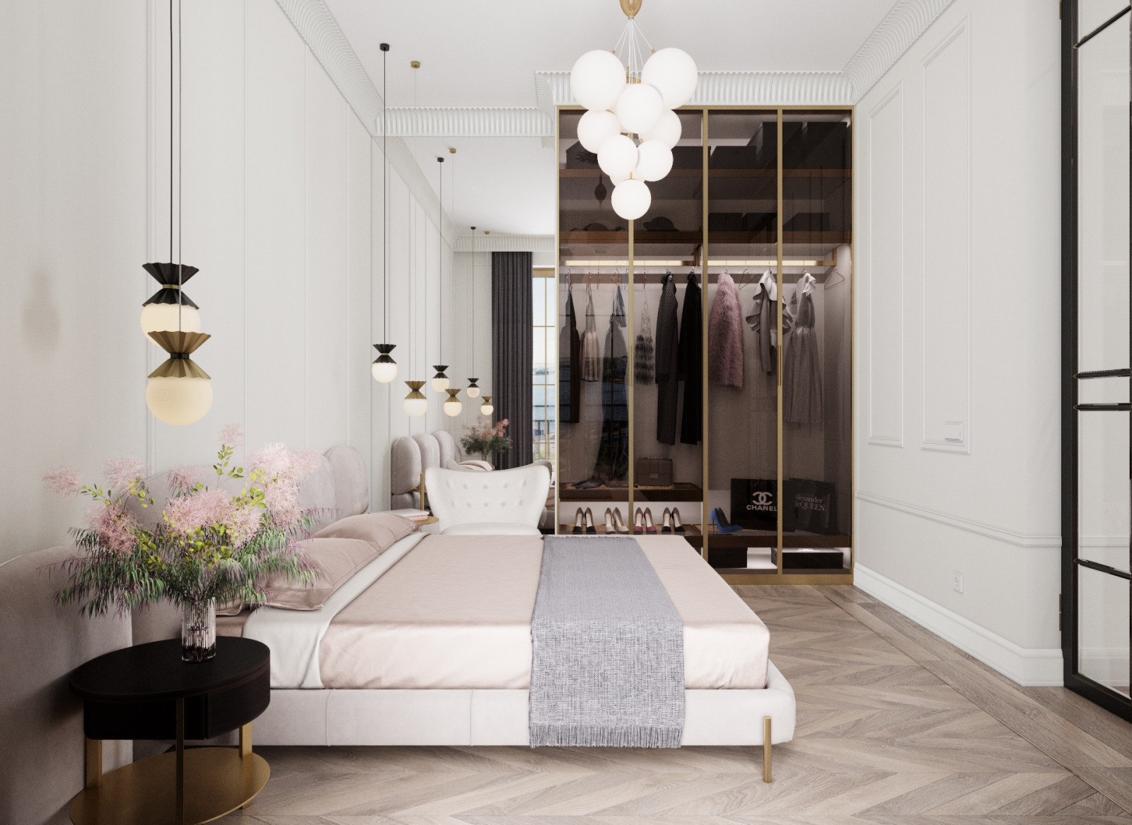 Мастер спальня