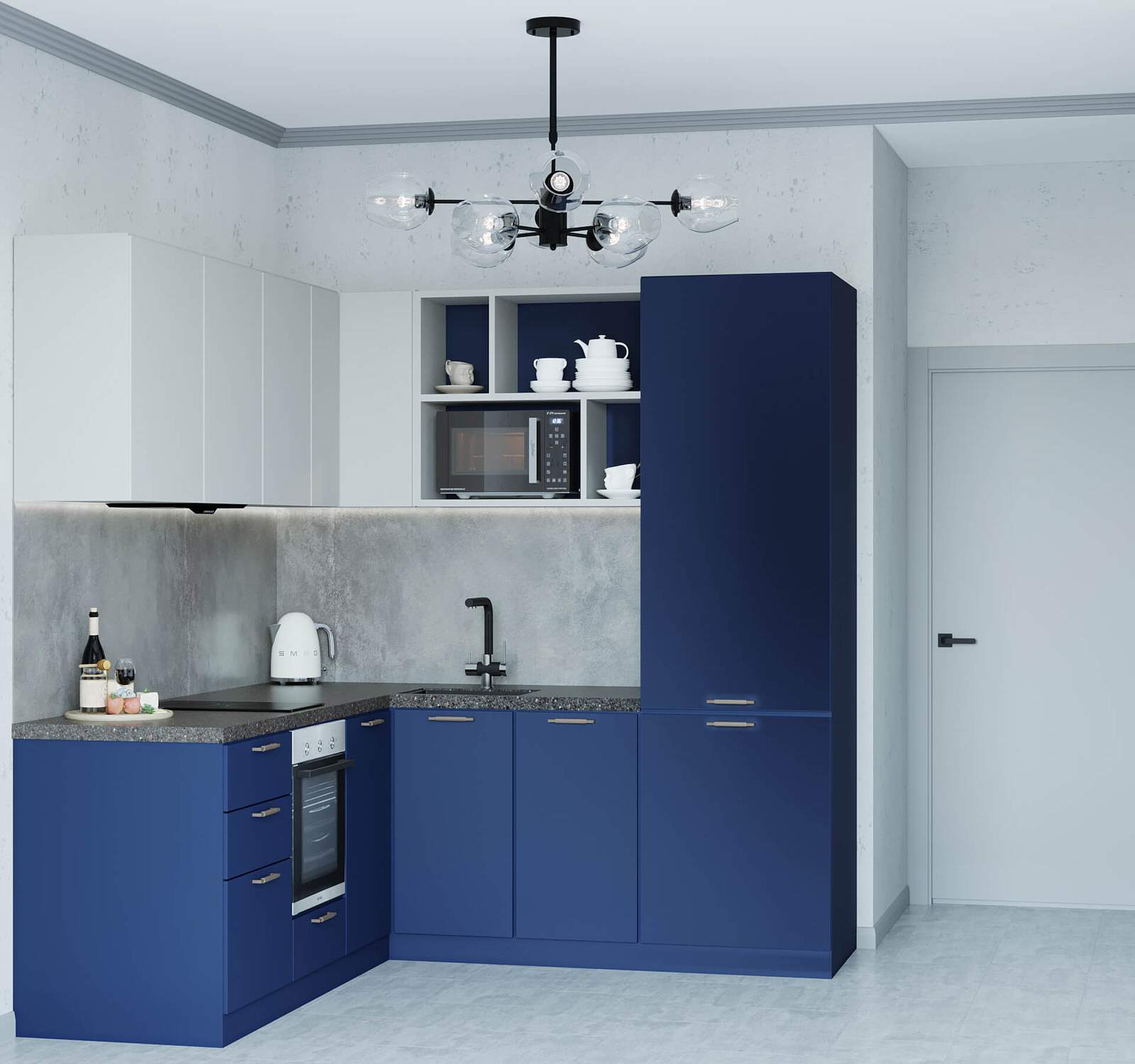 Модная квартира для холостяка