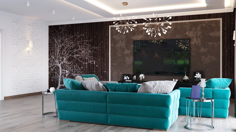 дизайн интерьера современного дома