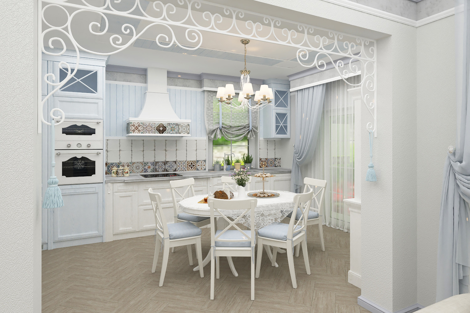 Частный интерьер "Добротный"