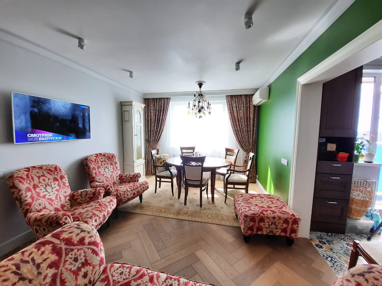 Обложка проекта: Гостиная в Чертаново