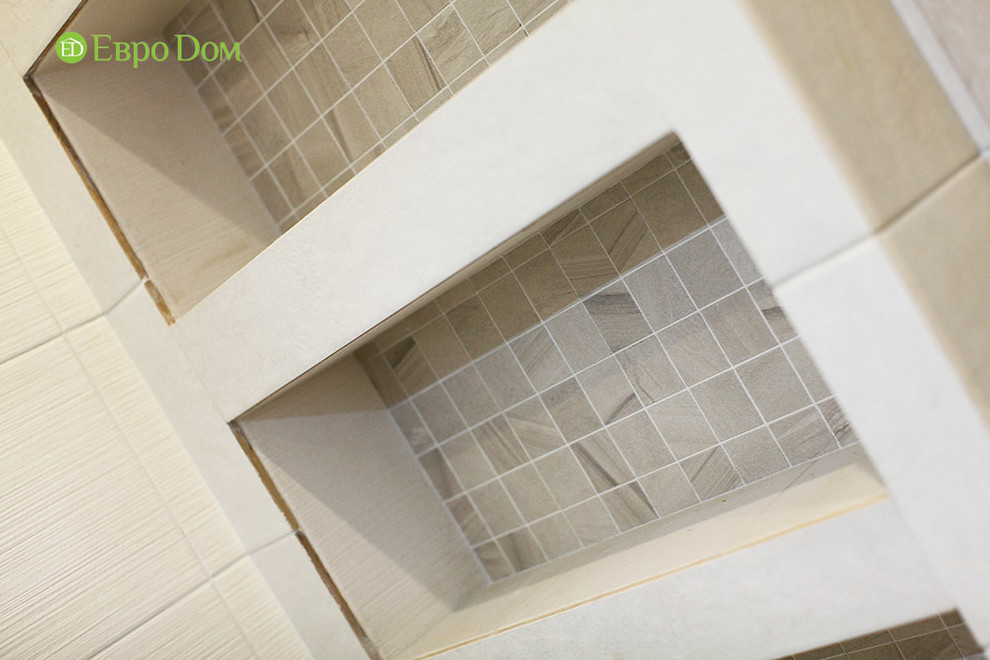 Ремонт однокомнатной квартиры 38 кв. м в современном стиле. Фото проекта