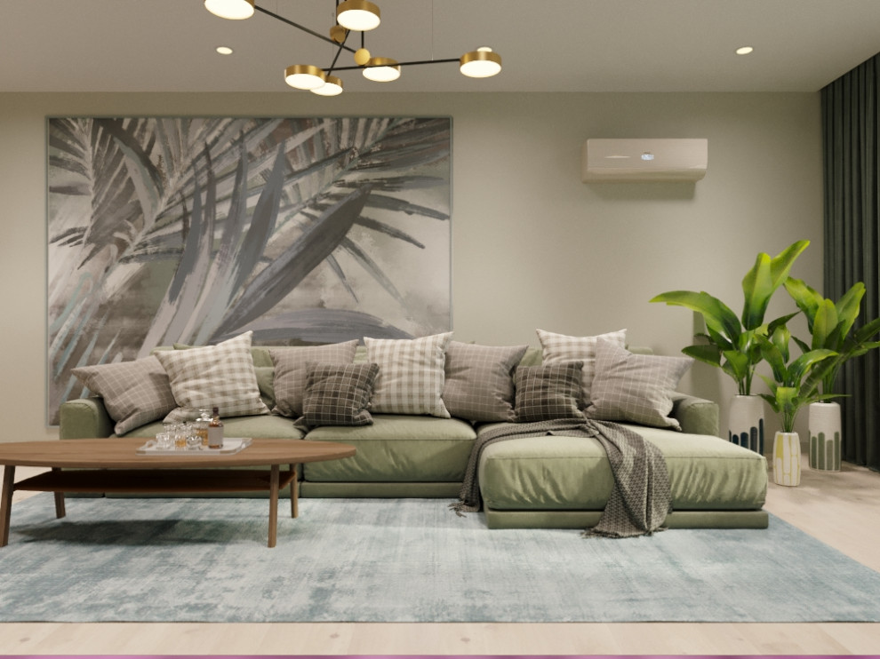 Квартира холостяка