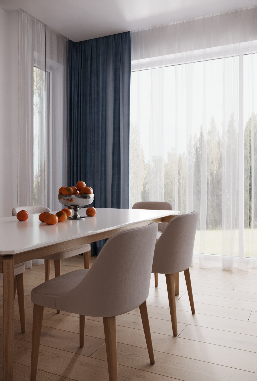 Дизайн-проект загородного дома  в современном стиле