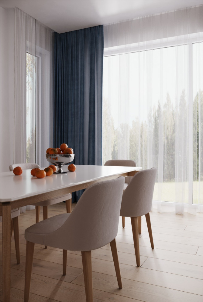 Дизайн-проект загородного дома  в современном стиле