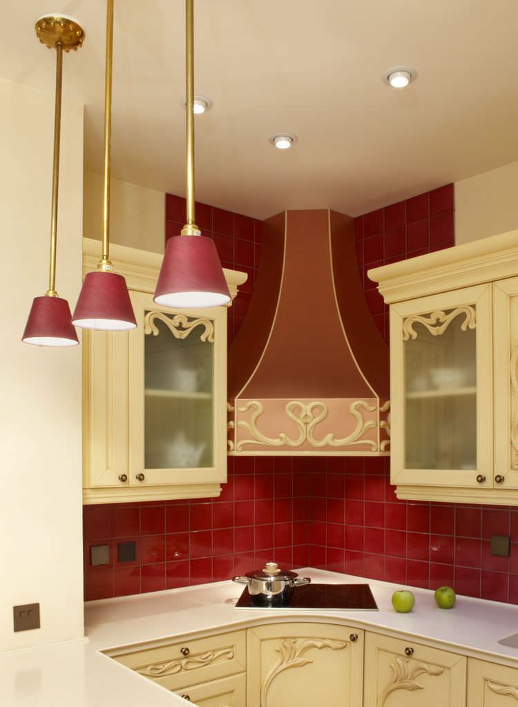 квартира в стиле русского модерна