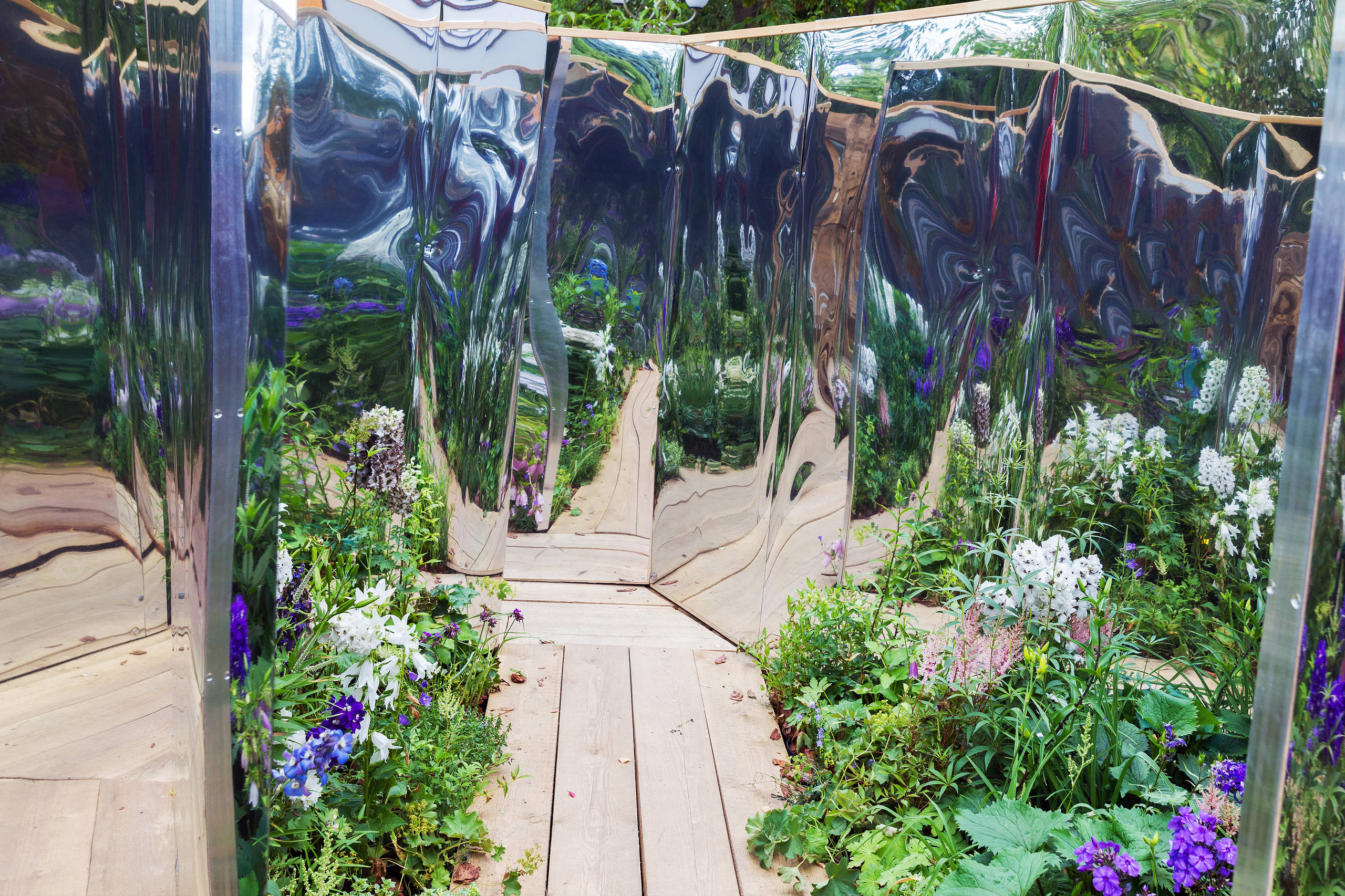 Проект недели: Французский сад на выставке в Москве