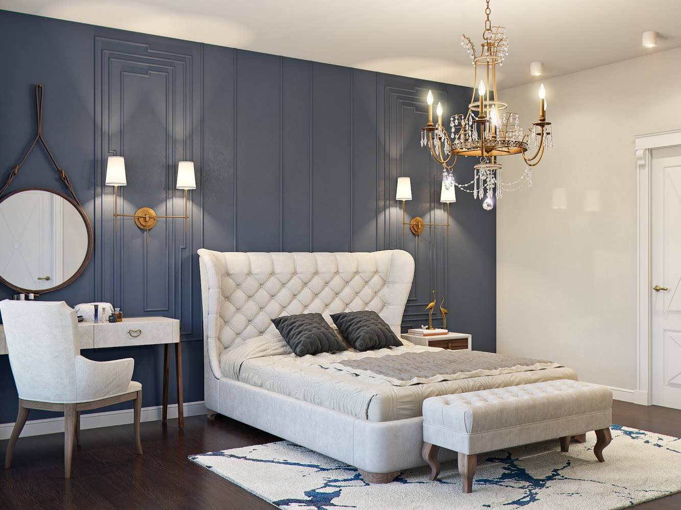 Мебель в классическом стиле ЭЖК Астра  г.Пермь