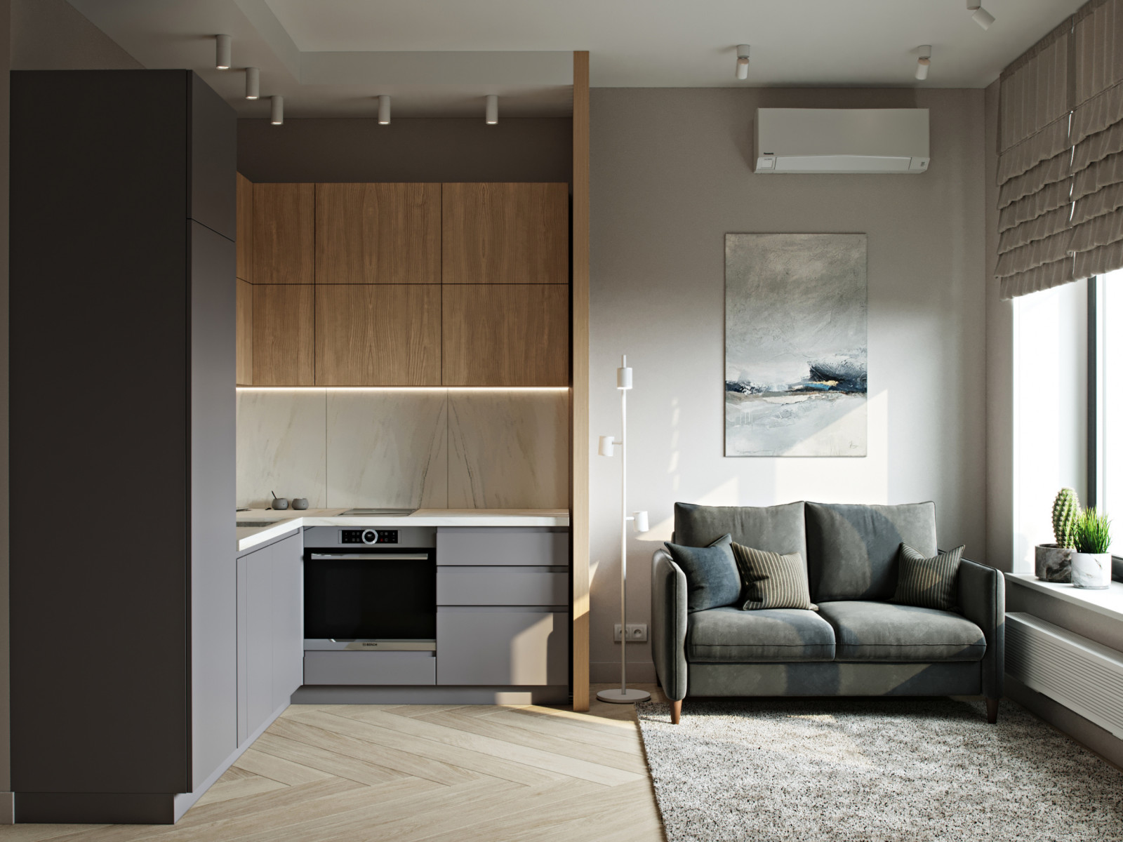 Обложка проекта: Большой секрет для маленькой квартиры