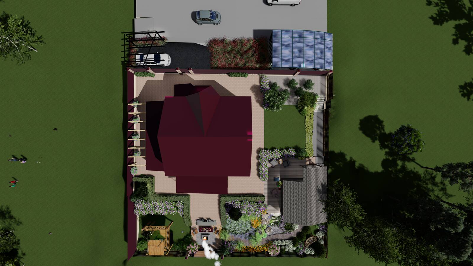 Обложка проекта: г. Заречный