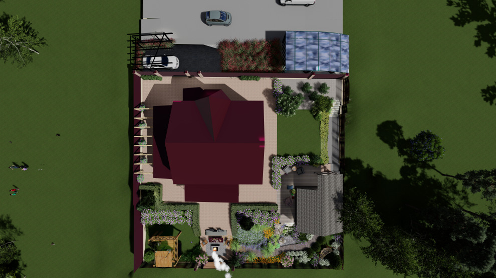 Обложка проекта: г. Заречный